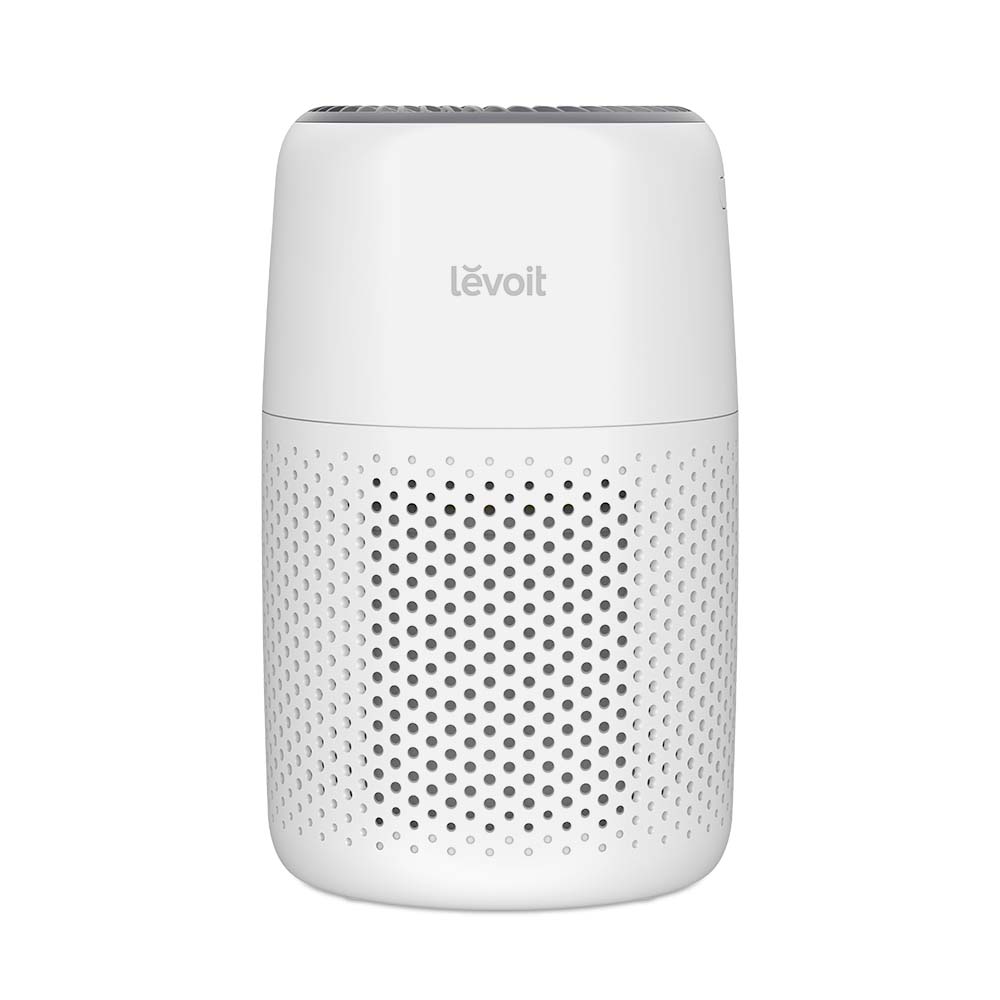 Resigilat! Purificator de aer Levoit Core Mini, Filtru 3 in 1 True HEPA, Panou Comanda Touch Screen, Alb