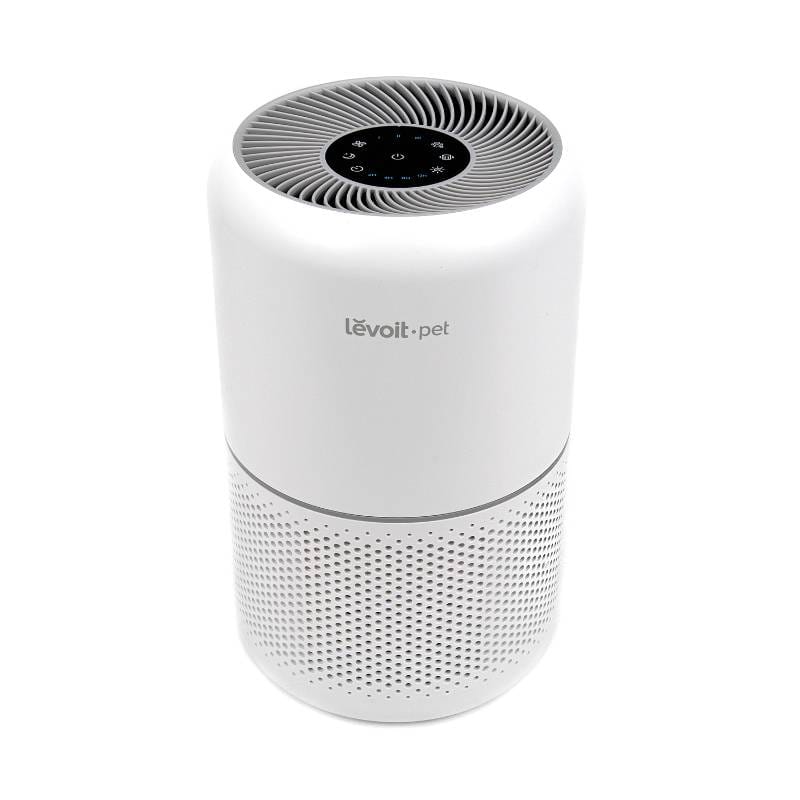 Resigilat! Purificator de Aer Levoit Core P350-RAC Pet Care, Filtru True HEPA, Carbon Activ, Super Silent, Filtrare 99.97%, 100% Ozon Free, Touch Screen, Alb