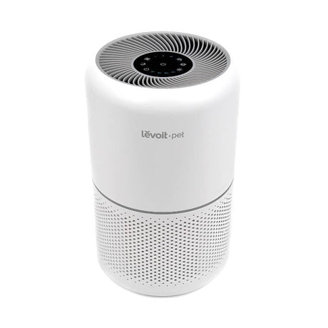 Resigilat! Purificator de Aer Levoit Core P350-RAC Pet Care, Filtru True HEPA, Carbon Activ, Super Silent, Filtrare 99.97%, 100% Ozon Free, Touch Screen, Alb