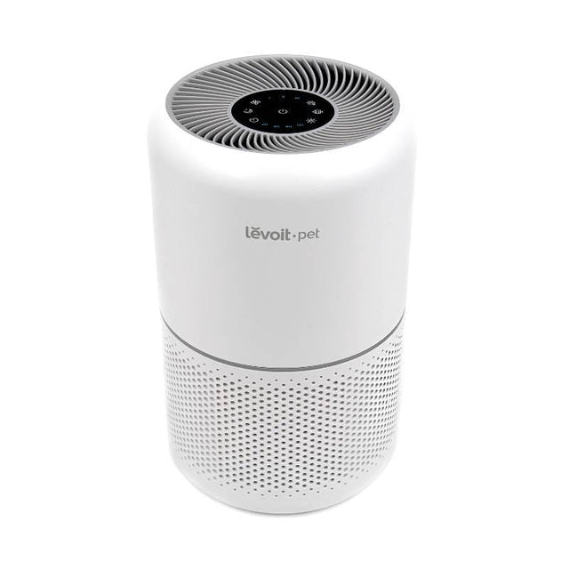 Resigilat! Purificator de Aer Levoit Core P350-RAC Pet Care, Filtru True HEPA, Carbon Activ, Super Silent, Filtrare 99.97%, 100% Ozon Free, Touch Screen, Alb