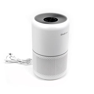 Resigilat! Purificator de Aer Levoit Core P350-RAC Pet Care, Filtru True HEPA, Carbon Activ, Super Silent, Filtrare 99.97%, 100% Ozon Free, Touch Screen, Alb
