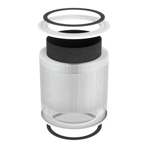 Filtru purificator de aer LEVOIT Core 200S, 3 in 1, Pre filtru, Filtru HEPA, Filtru de Carbon activ , Alb
