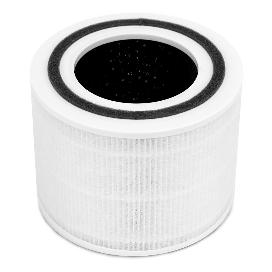 Pachet promo: Purificator de Aer LEVOIT Core 300 + Filtru de schimb Levoit Core 300 Original