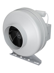 Ventilator centrifugal de tubulatura Twister 125 Venteurope, Debit 370mc/h, Diametru Ø125mm