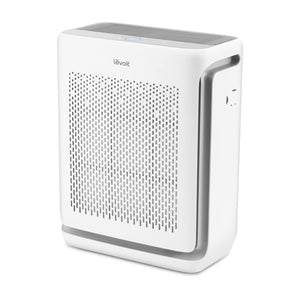 Purificator de aer Smart Levoit Vital 200S Pro Wi-Fi, Filtru True HEPA, Acoperire până la 46 m², Senzor Calitate Aer, Compatibil Alexa & Google Home, Alb