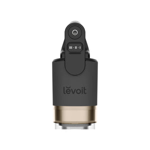 Resigilat! Aspirator vertical fara fir LEVOIT V200, Autonomie 50 Min, Iluminare LED, 180W, Container 0.75 L, Filtru HEPA 5 Stadii, GRI