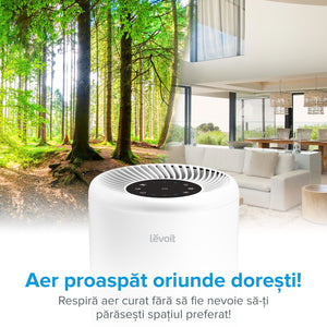 Filtru rezerva pentru purificator de aer LEVOIT Vista 200, 3 in 1,Pre filtru nylon, Filtru HEPA si Filtru de carbon activ de inalta eficienta, Vista 200-RF