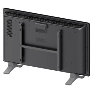 Aerotermă cu convecție DREO 711S Smart, 1500W, Mod ECO, Incălzire silențioasă HyperSilent™ 0 dB, 3 Trepte, Control temperatură 5–35°C, ECO, Timer 24h, Protecție Shield360° cu 8 niveluri de siguranță, IP24, Telecomanda, Temporizator 12h, Argintiu
