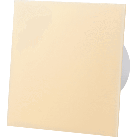 Panou frontal din sticla pentru ventilator baie dRim Beige