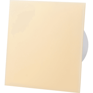 Panou frontal din sticla pentru ventilator baie dRim Beige