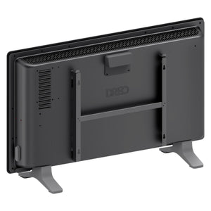 Aerotermă cu convecție DREO 711S Smart, 1500W, Mod ECO, Incălzire silențioasă HyperSilent™ 0 dB, 3 Trepte, Control temperatură 5–35°C, ECO, Timer 24h, Protecție Shield360° cu 8 niveluri de siguranță, IP24, Telecomanda, Temporizator 12h, Argintiu