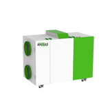 Centrala de Ventilație cu recuperare de căldură 4 în 1 Wanas Combo 1330 Prestige cu baterie pe apă, Smart, Funcție Ventilație, Umidificare, Încălzire și Răcire