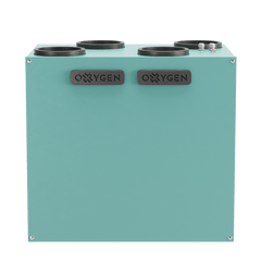 Oxygen Easy V500E cu entalpie centrala de ventilatie cu recuperare de caldura perete, montaj dreapta