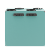 Oxygen Easy V400 centrala de ventilatie cu recuperare de caldura perete, montaj stanga