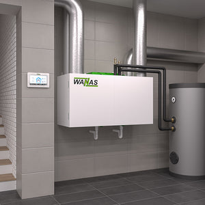 Resigilat! Centrala de Ventilatie cu recuperare de caldura Wanas Combo 430 V Light, Smart, Funcție Ventilație și Umidificare
