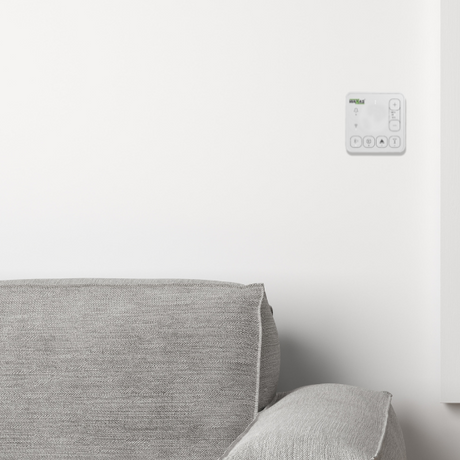 Wanas Black 300V Centrala Ventilatie cu Recuperare de Caldura