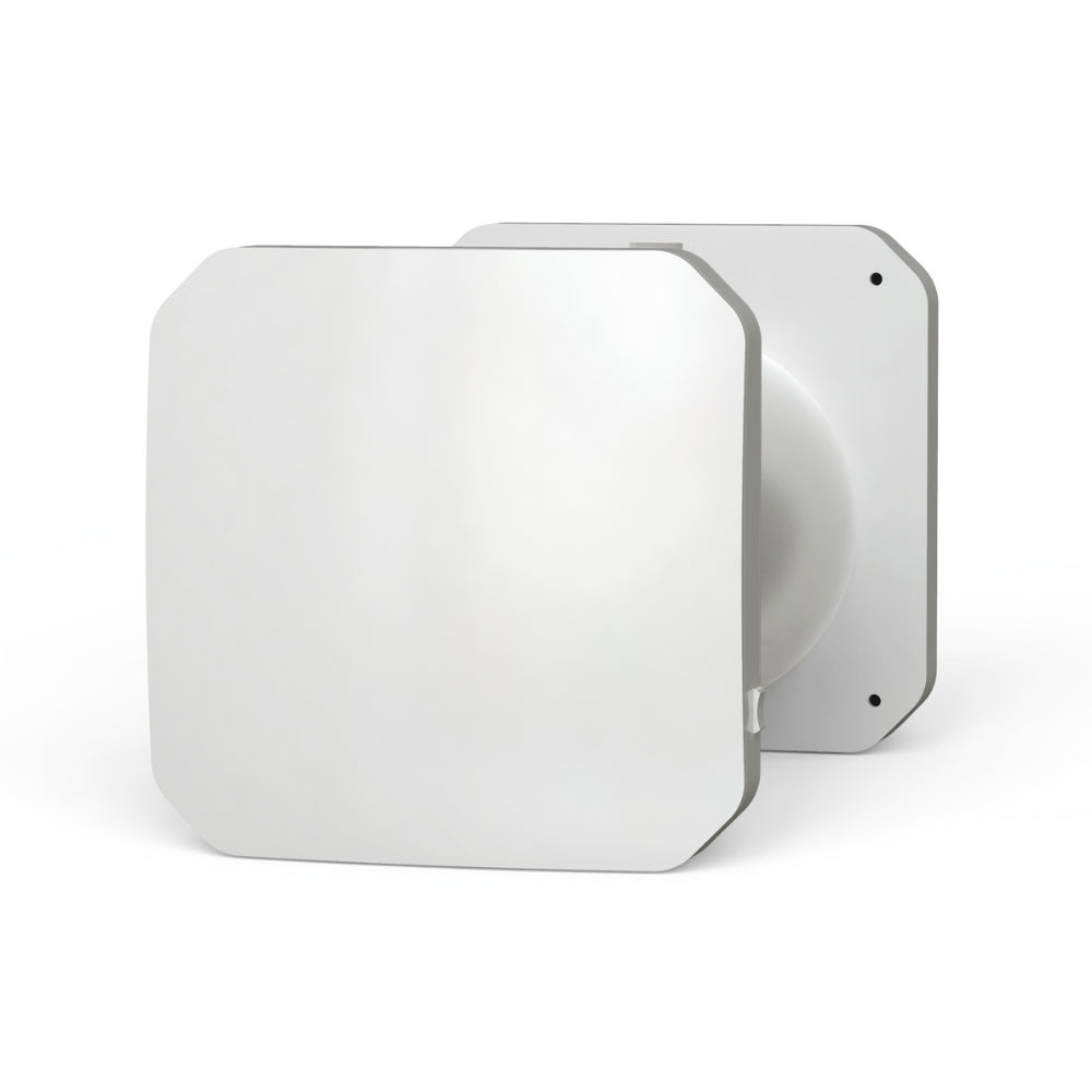 BSK ZEPHYR Sistem de ventilație cu recuperare de căldură și flux alternativ, senzori de temperatura & umiditate si telecomanda