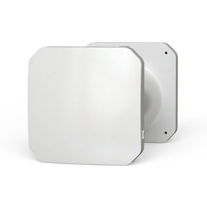 BSK ZEPHYR Sistem de ventilație cu recuperare de căldură și flux alternativ, senzori de temperatura & umiditate si telecomanda