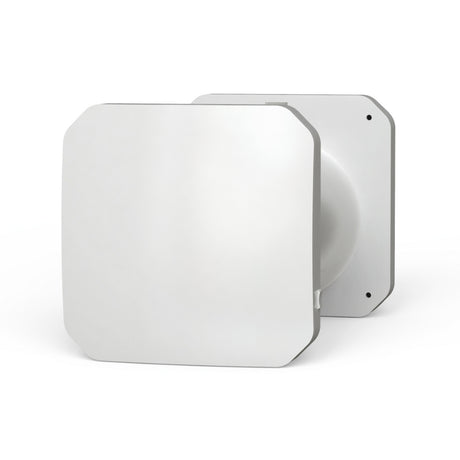 BSK ZEPHYR Sistem de ventilație cu recuperare de căldură și flux alternativ, senzori de temperatura & umiditate si telecomanda