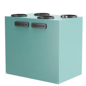 Oxygen X-Air V500E cu entalpie centrala de ventilatie cu recuperare de caldura perete