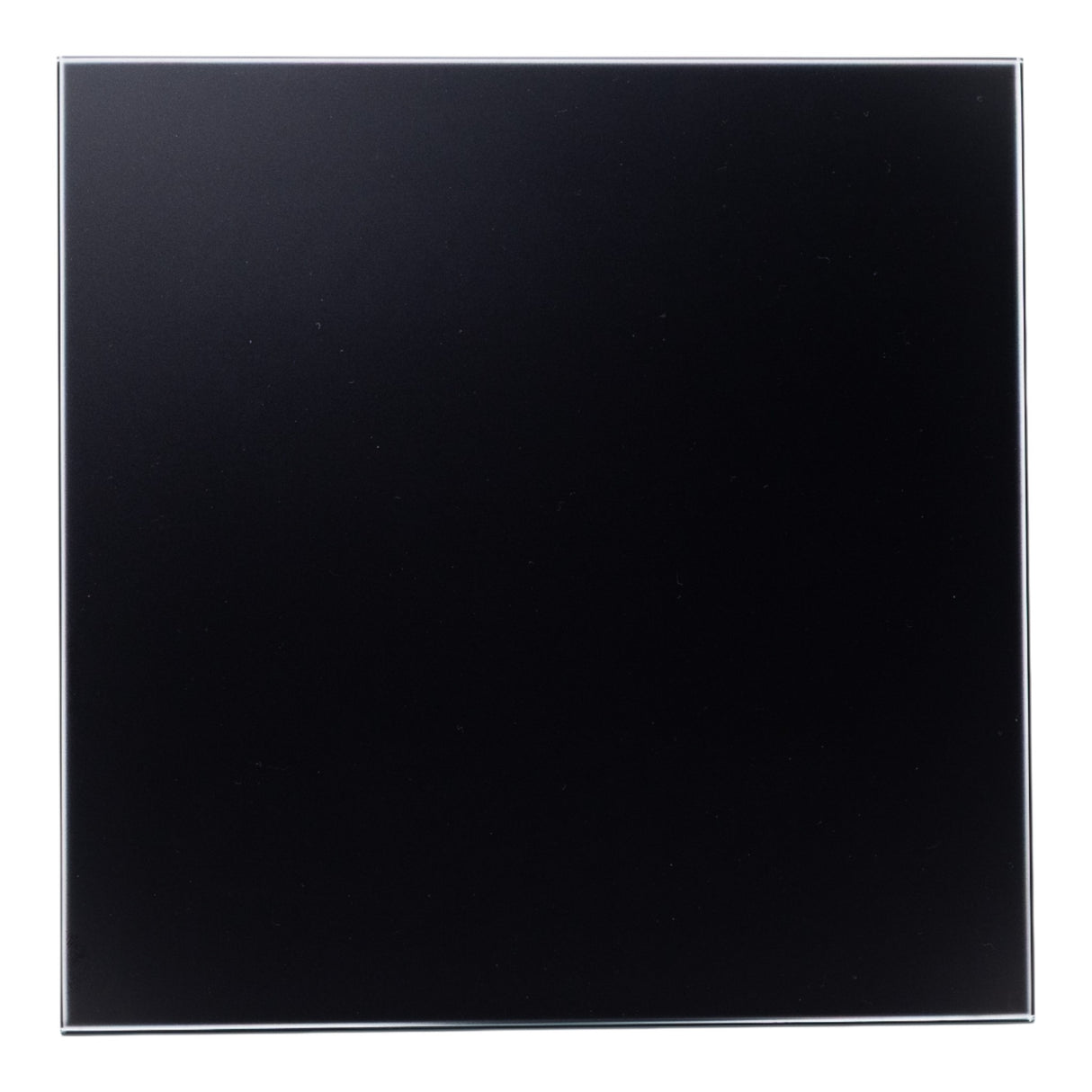 Ventilator de baie Ecovent DECORA SMART, Ø100, Super Silent, Senzor Umiditate, Timer, Panou sticlă, Clapetă antiretur, Debit 93 m3/h, Garanție 5 ani, Negru Mat