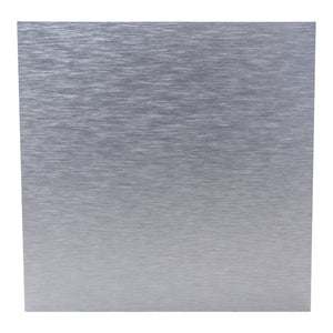 Ventilator de baie Ecovent DECORA, Ø125, Super Silent, Panou Plexiglas schimbabil, Clapetă antiretur, Debit 140 m3/h, Garanție 5 ani, Argintiu Satinat