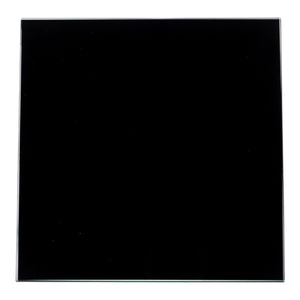 Ventilator de baie Ecovent DECORA SMART, Ø125, Super Silent, Senzor Umiditate, Timer, Panou sticlă, Clapetă antiretur, Debit 140 m3/h, Garanție 5 ani, Negru