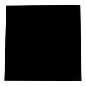 Ventilator de baie Ecovent DECORA, Ø100, Super Silent, Panou Plexiglas schimbabil, Clapeta antiretur, Debit 93 m3/h, Garanție 5 ani, Negru