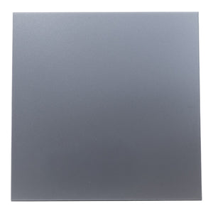 Ventilator de baie Ecovent DECORA, Ø125, Super Silent, Panou Plexiglas schimbabil, Clapetă antiretur, Debit 140 m3/h, Garanție 5 ani, Gri