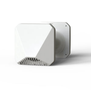 BSK ZEPHYR Sistem de ventilație cu recuperare de căldură și flux alternativ, senzori de temperatura & umiditate si telecomanda