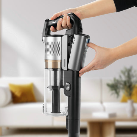 Acumulator LSV-V202B-BEU, 21.6 V, 3000 mAh, Li-ion, compatibil cu aspiratorul Levoit LVAC-300