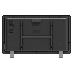 Aerotermă cu convecție DREO 711S Smart, 1500W, Mod ECO, Incălzire silențioasă HyperSilent™ 0 dB, 3 Trepte, Control temperatură 5–35°C, ECO, Timer 24h, Protecție Shield360° cu 8 niveluri de siguranță, IP24, Telecomanda, Temporizator 12h, Argintiu