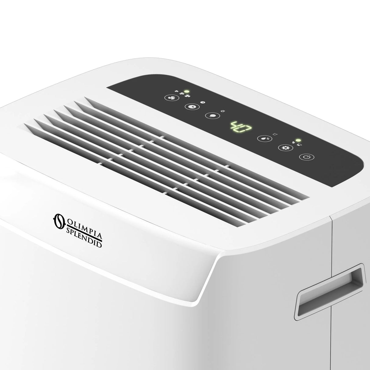 Dezumidificator aer Aquaria S1 10 P, Timer, Senzor de temperatura si umiditate, Filtrare dubla, Panou Comanda Touch Screen 10l/24h