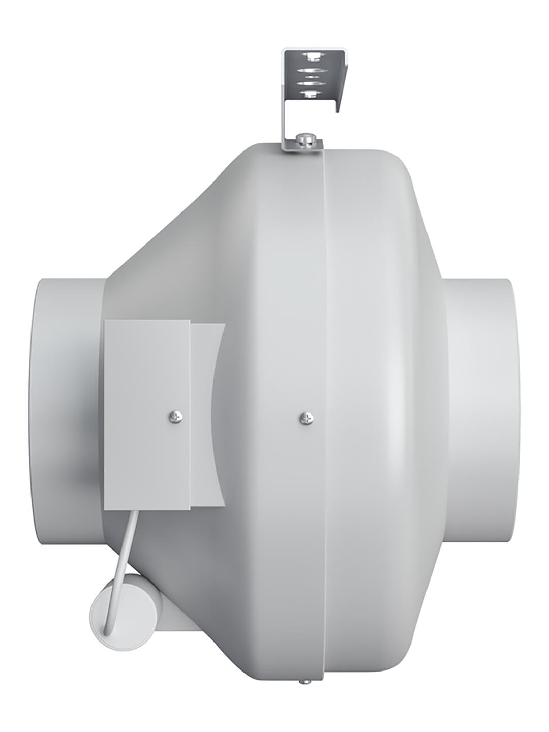 Ventilator centrifugal de tubulatura Twister 125 Venteurope, Debit 370mc/h, Diametru Ø125mm