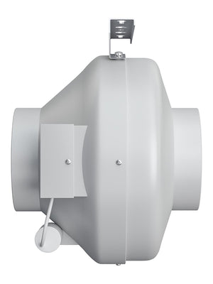 Ventilator centrifugal de tubulatura Twister 125 Venteurope, Debit 370mc/h, Diametru Ø125mm