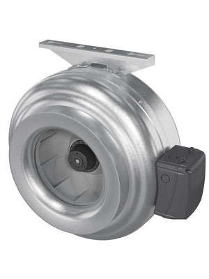 Ventilator centrifugal Squall D250 GDF Venteurope, Debit 1020 mc/h, Diametru Ø250mm, Carcasa otel galvanizat