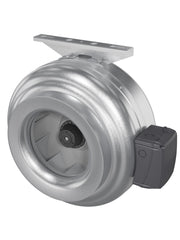 Ventilator centrifugal Squall D250 GDF Venteurope, Debit 1020 mc/h, Diametru Ø250mm, Carcasa otel galvanizat