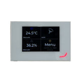 Panou de control Zehnder Multi Control Alb pentru unitatile EVO 1 / 2 / 3 / 4