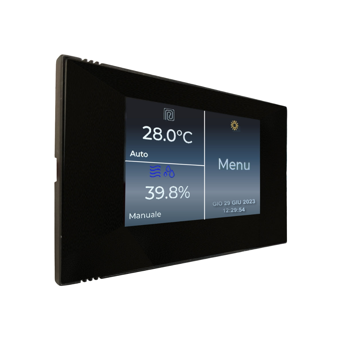 Panou de control Zehnder Multi Control Alb pentru unitatile EVO 1 / 2 / 3 / 4
