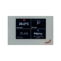 Panou de control Zehnder Multi Control Alb pentru unitatile EVO 1 / 2 / 3 / 4