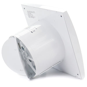 Ventilator baie AURA 5C Silent, Clapeta antiretur, Garantie 2 ani, Motor Long Life 40000h, Debit 180mc/h, Ø125mm
