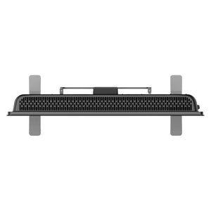 Aerotermă cu convecție DREO 711S Smart, 1500W, Mod ECO, Incălzire silențioasă HyperSilent™ 0 dB, 3 Trepte, Control temperatură 5–35°C, ECO, Timer 24h, Protecție Shield360° cu 8 niveluri de siguranță, IP24, Telecomanda, Temporizator 12h, Argintiu