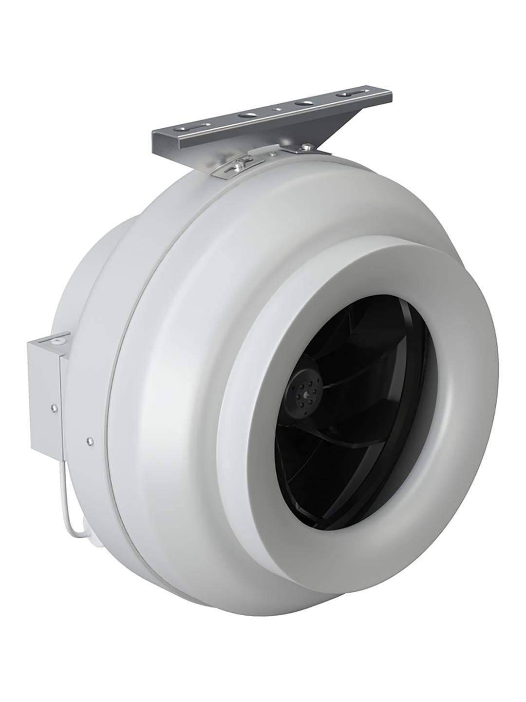 Ventilator centrifugal de tubulatura Twister 200 Venteurope, Debit 900mc/h, Diametru Ø200mm