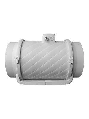 Ventilator axial de tubulatura Monsoon 200 2SP Venteurope, Debit 1100mc/h, 2 Trepte de viteze, Diametru Ø200mm