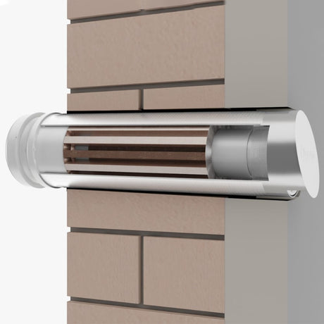 Capac Antivant pentru Recuperatoarele de caldura PRANA 150 - Metal