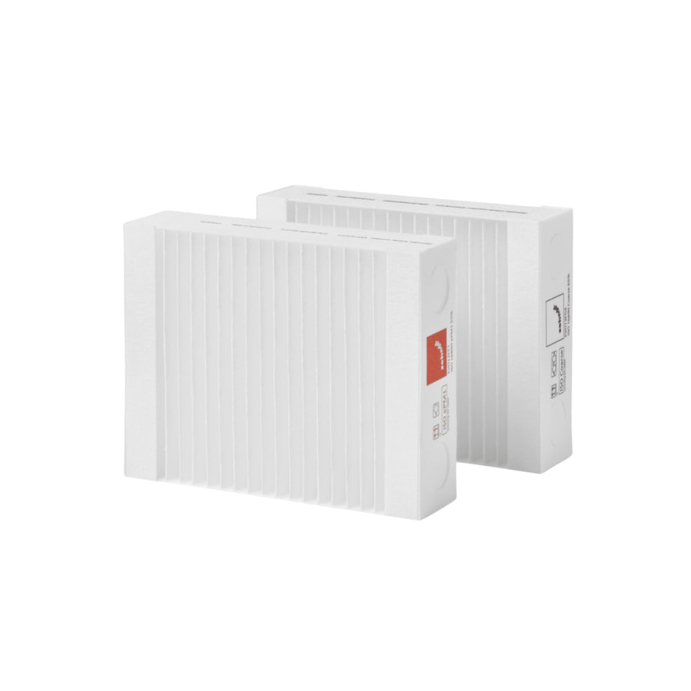 Set filtre de schimb pentru Zehnder EVO 1 / EVO 2, 1 buc ISO Coarse ≥ 70 % (G4) si 1 buc ISO ePM10 ≥ 60 % (F7)