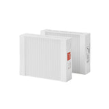 Set filtre de schimb pentru Zehnder EVO 1 / EVO 2, 1 buc ISO Coarse ≥ 70 % (G4) si 1 buc ISO ePM10 ≥ 60 % (F7)