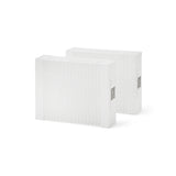 Set filtre de schimb pentru Zehnder EVO 1 / EVO 2, 2 buc ISO Coarse ≥ 70 % (G4)