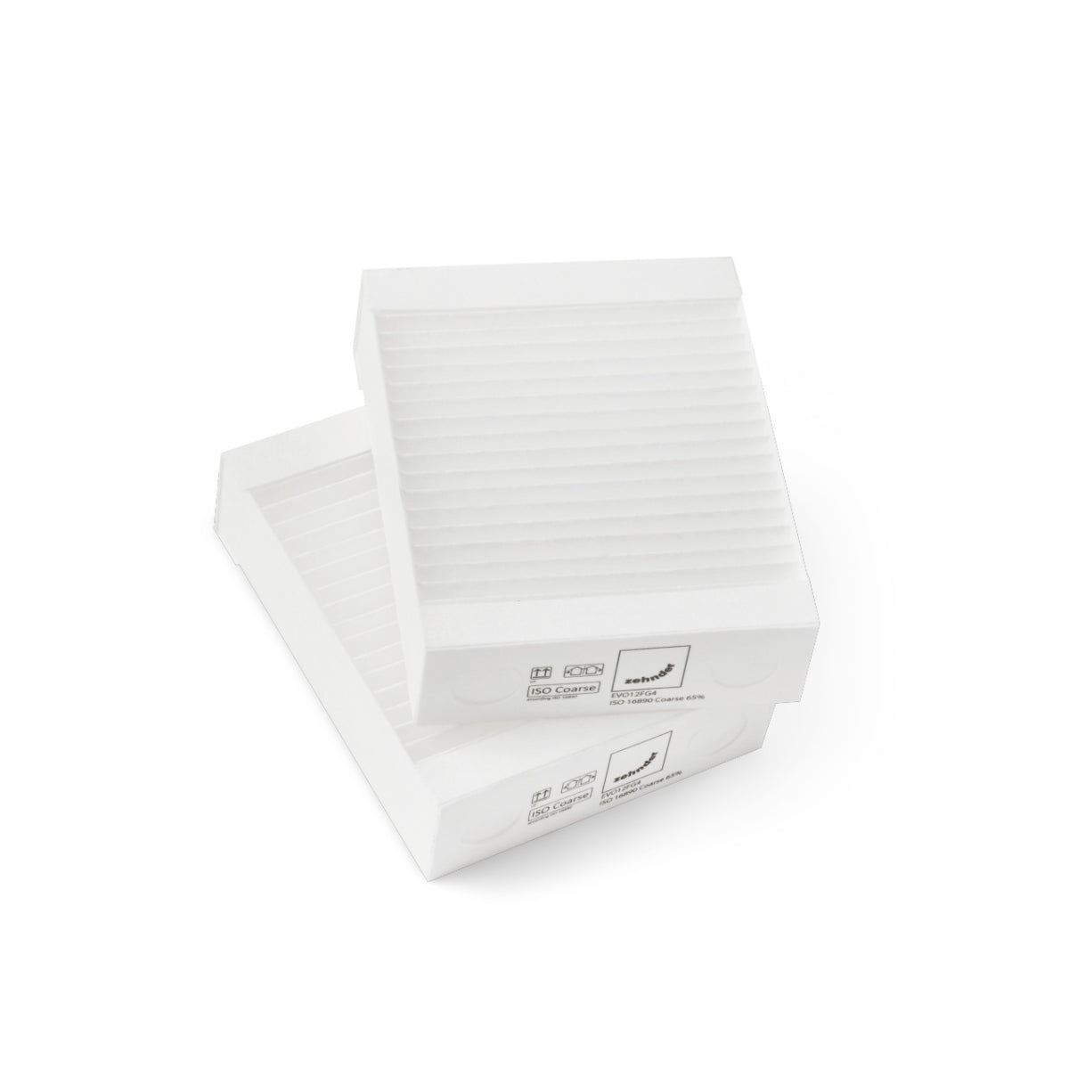 Set filtre de schimb pentru Zehnder EVO 1 / EVO 2, 2 buc ISO Coarse ≥ 70 % (G4)