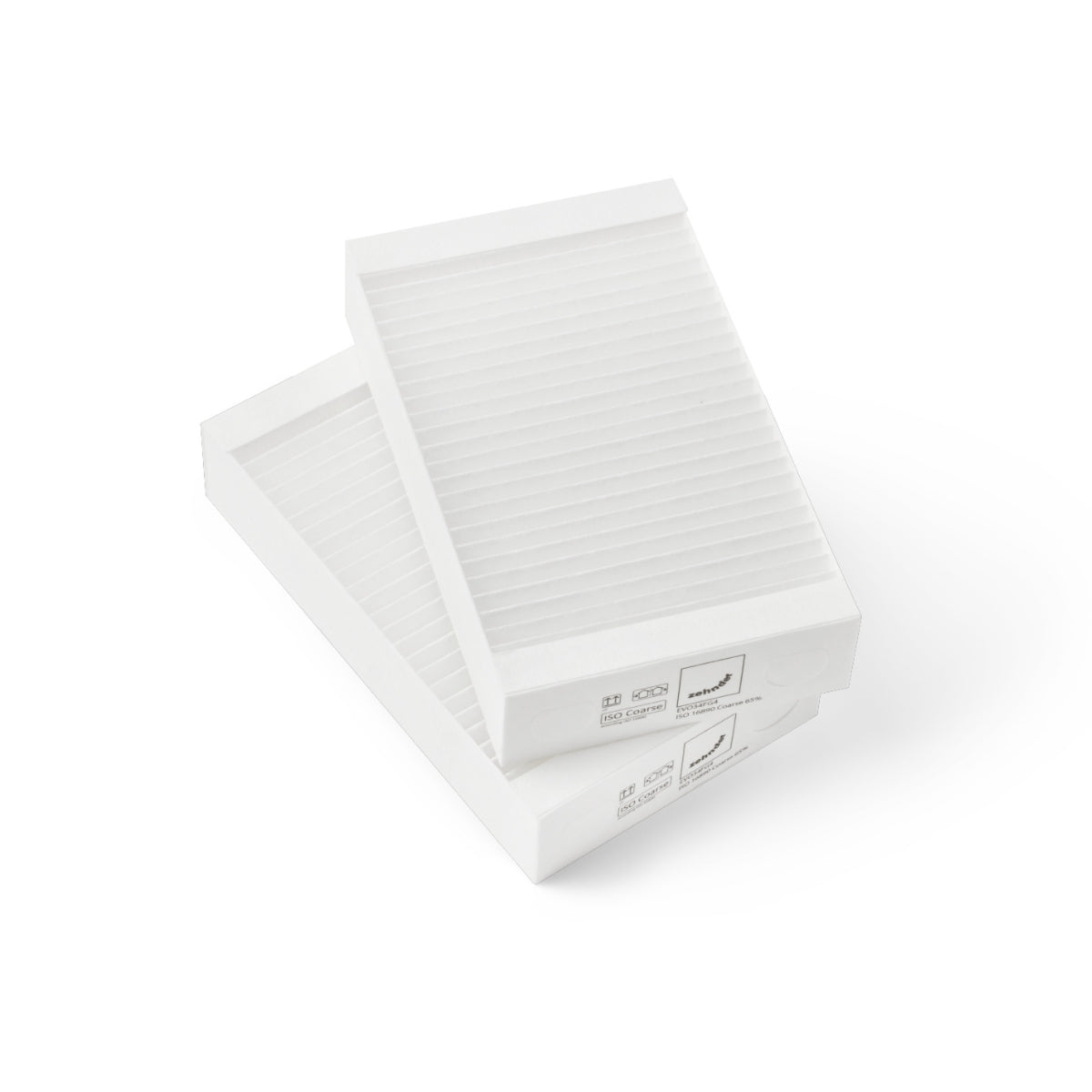 Set filtre de schimb pentru Zehnder EVO 3 / EVO 4, 2 buc ISO Coarse ≥ 70 % (G4)